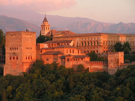 Alhambra, Generalife y Albaicín de Granada