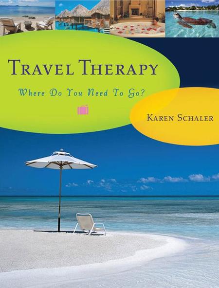Travel Therapy, un libro con destinos para cada situación y estado de ánimo