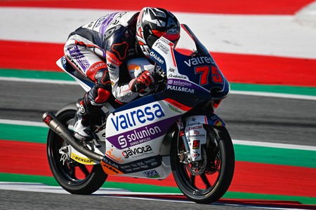 Arenas Estiria Moto3 2020