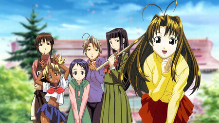 Love Hina Anime