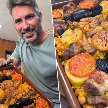 Héctor Medina, chef valenciano: "Es uno de los arroces menos conocidos fuera de Valencia y aquí nos peleamos por ver si es mejor que la paella 