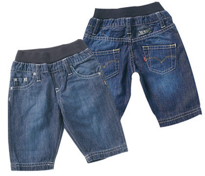 Sus primeros Levi's