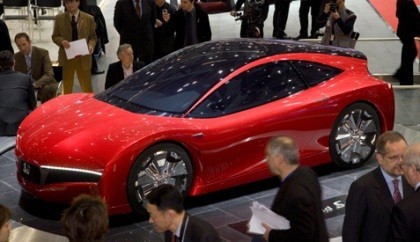 Honda Small Hybrid Concept