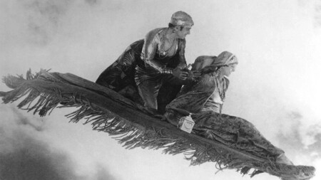 'El ladrón de Bagdag' ('The Thief of Bagdag', Raoul Walsh, 1924)