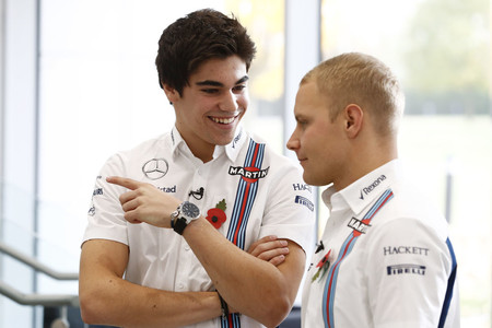 Williams Stroll Bottas