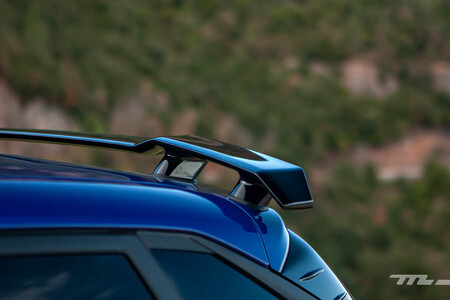 Hyundai i20 N alerón