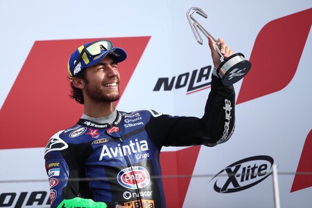 Enea Bastianini volvió a subirse al podio en Misano y ya adelanta a Jorge Martín como mejor rookie de MotoGP