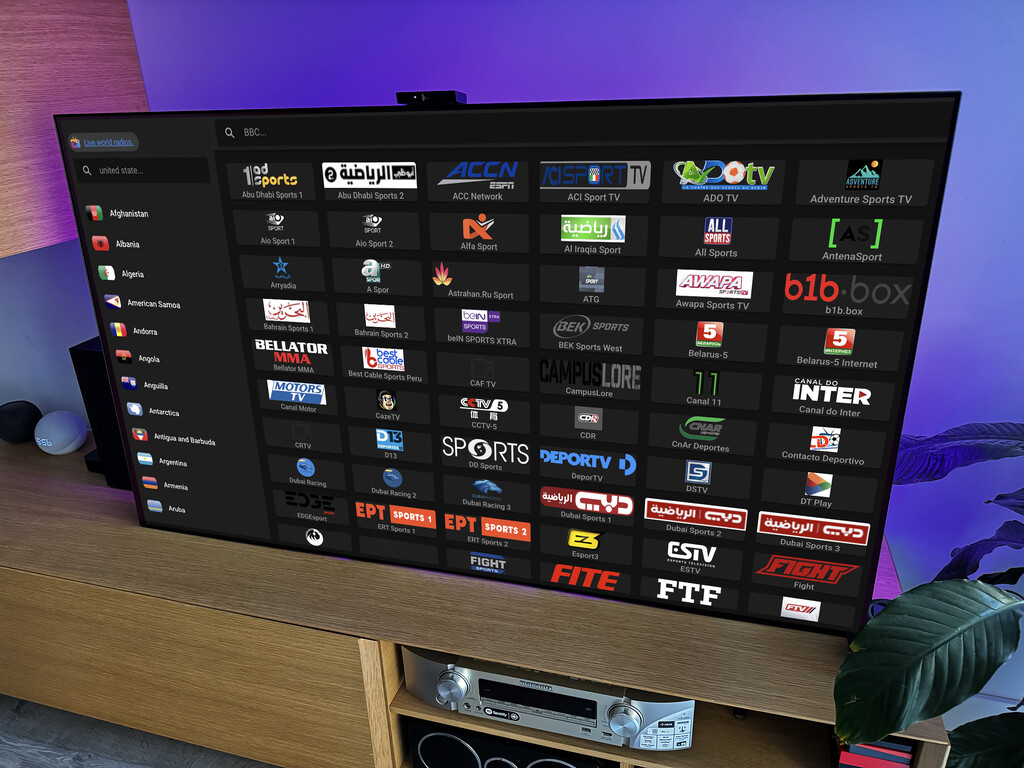 Esta web te deja acceder a más de 3.000 cadenas de televisión de todo el mundo. Y es totalmente gratis