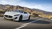 Maserati GranCabrio MC, sin novedad en el frente