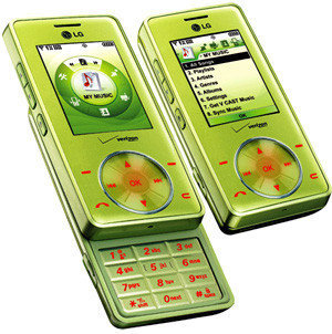 Tres nuevos colores para el LG VX8500