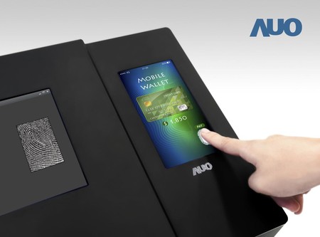 El primer lector de huellas integrado en un LCD ya está aquí: es óptico, ocupa todo el panel y lo ha fabricado AUO