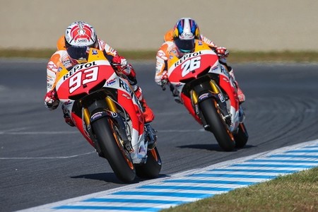 MotoGP Valencia 2013: Luis Salom, Marc Márquez y Pol Espargaró arrancan en cabeza