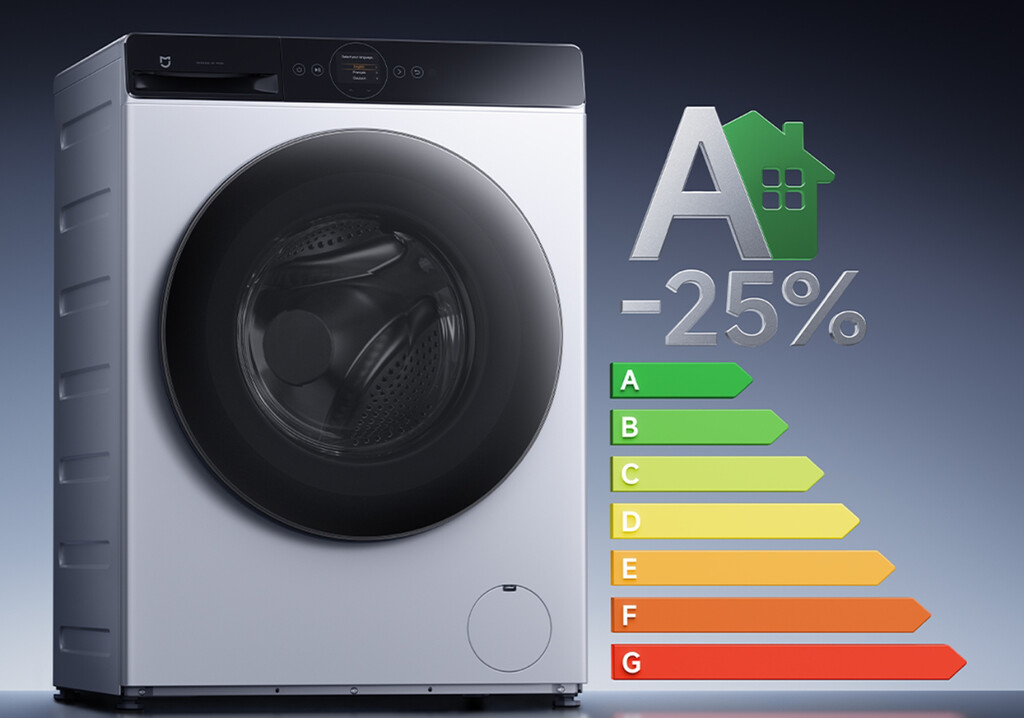 Aún estoy procesando ver una lavadora online y que se actualice como los móviles. Mira todo lo que les va a llegar a las de Xiaomi