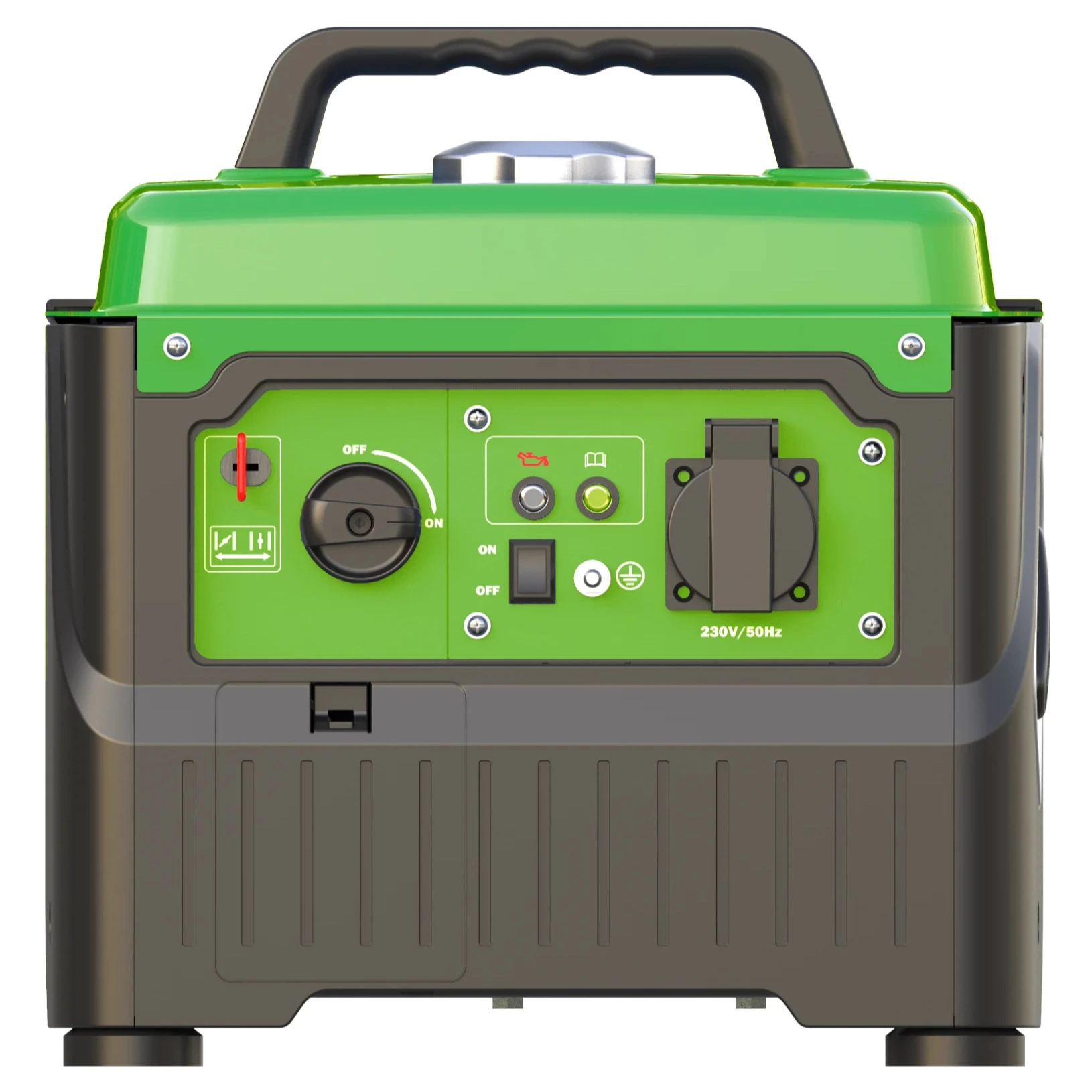 Generador de gasolina compacto