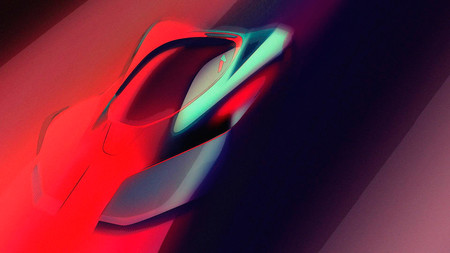 Pininfarina PF0 Concept, teaser