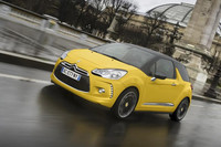 Citroën DS3 Electro Shot, pura descarga visual