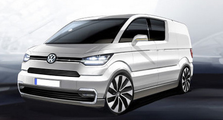 La Volkswagen e-Co-Motion Concept se presenta en Ginebra