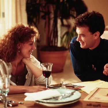 La actriz Elizabeth Perkins, tras rodar la película 'Big' con Tom Hanks en los 80: "Yo estaba soltera, pero él ya estaba con Rita Wilson" 