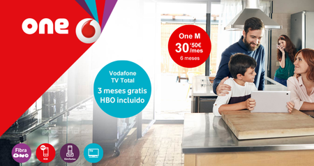 Vodafone contraataca con Vodafone One y tarifas Red al 50% durante 6 meses, y televisión gratis 3 meses