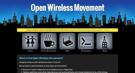 Open Wireless Movement prepara un firmware para compartir nuestra conexión
