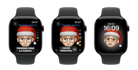Memoji Papa Noel