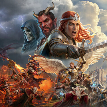 Sólo Dios sabe la de horas que he echado a este RPG de estrategia y fantasía. Es uno de los juegos de mi infancia, y tras probar su remake estoy de los nervios