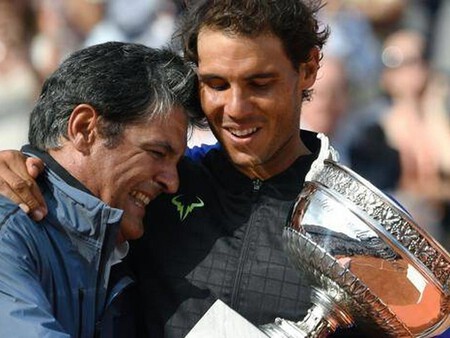Toni Nadal Exentrenador De Rafa Nadal Si Se Le Olvidaba La Botella De Agua No Bebia En Toda La Sesion Tenia Que Aprender A Base De Cometer Sus Propios Errores