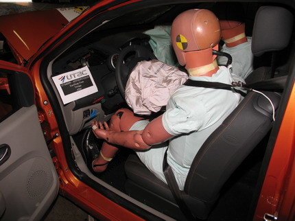 Renault Twingo Test EuroNCAP