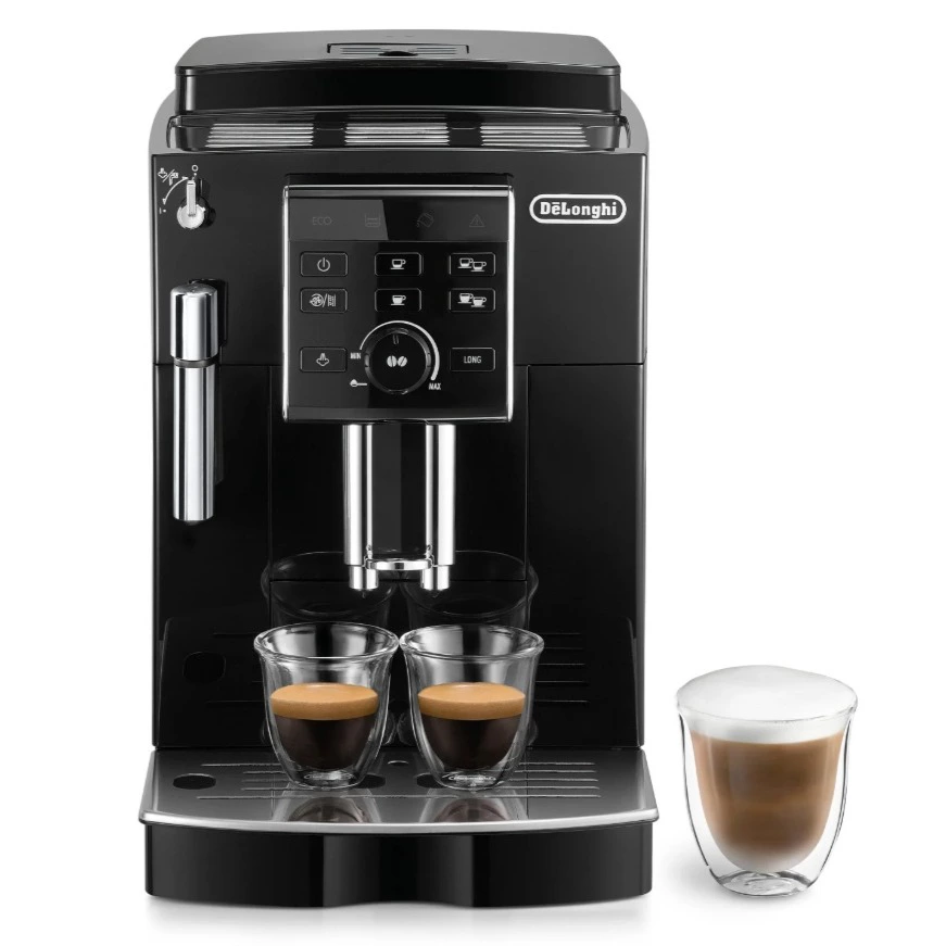 Cafetera superautomática DeLonghi Magnifica ECAM13.123.B, 1450 W, 15 Bares