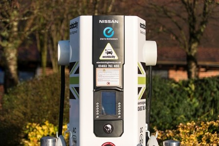 Cargador rápido CHAdeMO