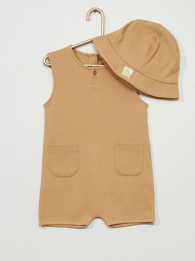 Peto de tirantes - BEIGE