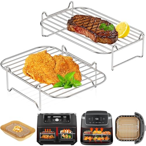 HONYAO Rejillas para Freidora de Aire