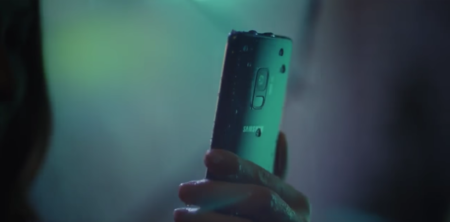 Galaxy S9 resistencia al agua