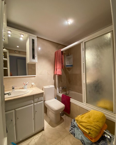 Reforma cuarto de baño