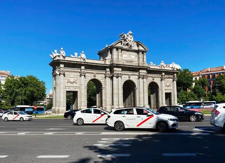 Taxis en Madrid
