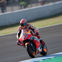 Le Mans, tierra de abundancia para los españoles en MotoGP y de sequía para Ducati y Valentino Rossi