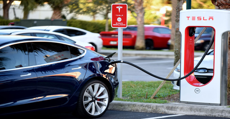Tesla Cargadores