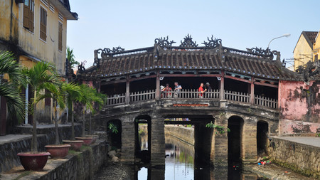 Puente habitado Vietnam