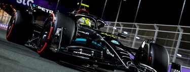 Mercedes revoluciona su Fórmula 1: el coche de Lewis Hamilton se ha presentado en Mónaco con pontones