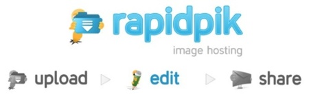 Rapidpik, servicio de almacenamiento de imágenes muy diferente