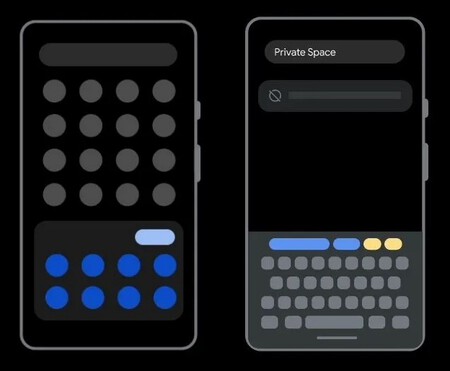 Espacio Privado Android 15