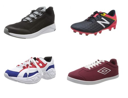 Chollos en tallas sueltas de zapatillas Under Armour, New Balance o Kappa por menos de 25 euros en Amazon