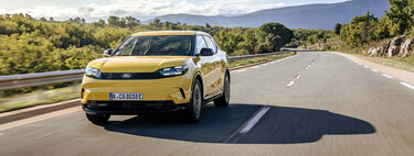 Probamos el Ford Capri 2024: un SUV eléctrico con nombre de icono, hasta 627 km de autonomía y refinado en carretera