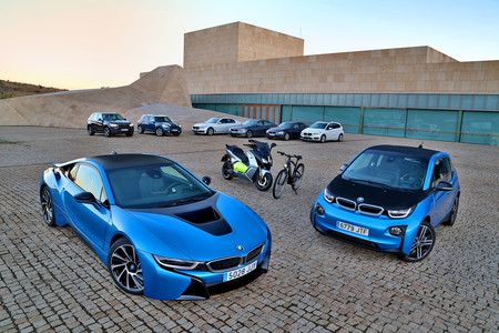 Gama BMW híbrida eléctrica