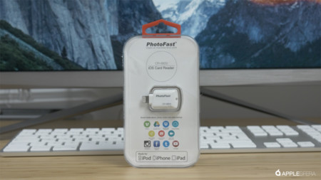 iFlashDrive CR8800, análisis: otra solución a los 16GB de almacenamiento en iPhone o iPad