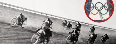 Las carreras de motos fueron deporte olímpico, pero acabaron anuladas porque asustaban a los turistas que visitaban la Torre Eiffel 
