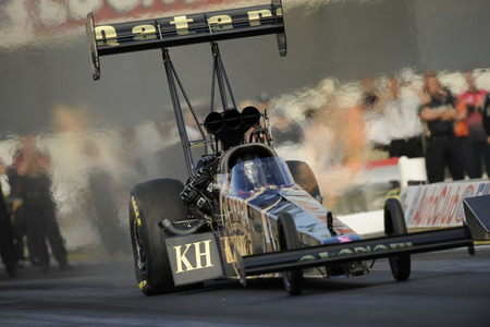 Así funciona un dragster Top Fuel