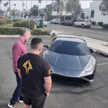 Un Lamborghini fue robado en California y su dueño encontró la mejor forma de recuperarlo: preguntarle a ChatGPT 