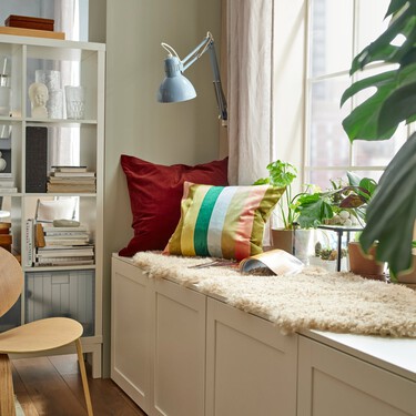 Cinco novedades en muebles y productos de decoración de Ikea y Zara Home para dar un toque de color vibrante en casa
