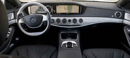 Mercedes-Benz S 500 Plug-in Hybrid, toma de contacto